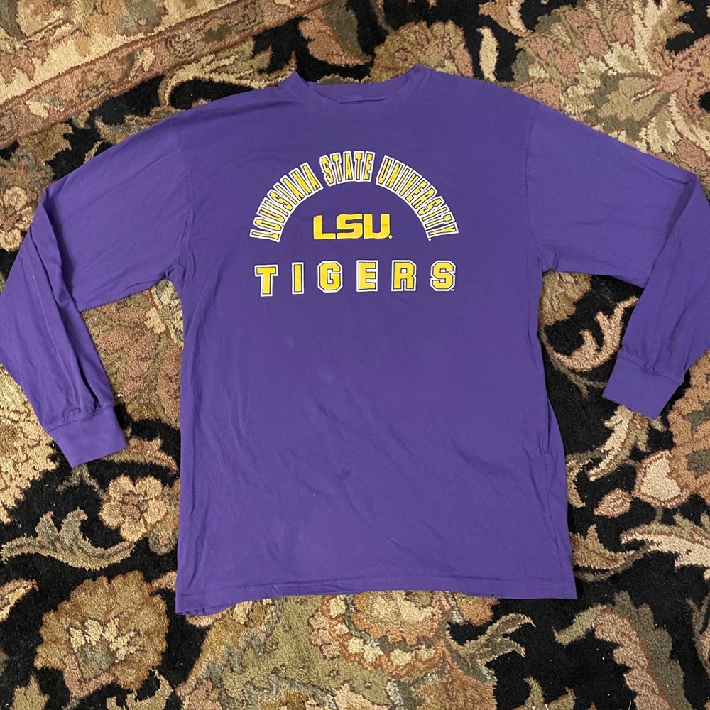 LSU long sleeve tee